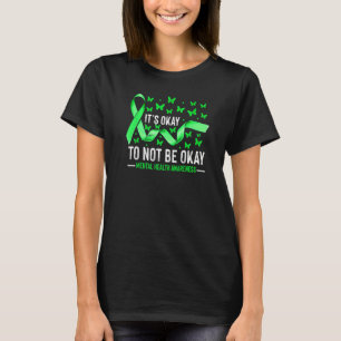 T-shirt Il Est Ok De Ne Pas Être D'Accord Beurre De Sensib
