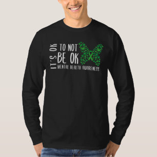 T-shirt Il Est Ok De Ne Pas Être D'Accord Beurre De Sensib
