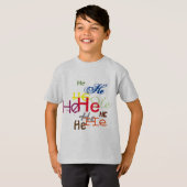 T-shirt Il est partout (Devant entier)
