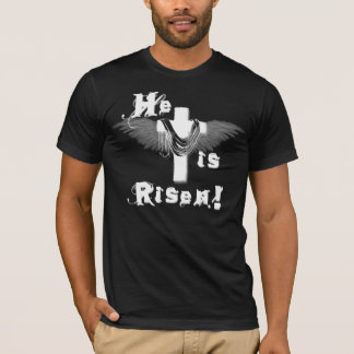 T-shirt Il est pièce en t levée