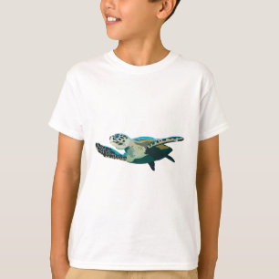T-shirt Il est pour Hawksbill Turtle