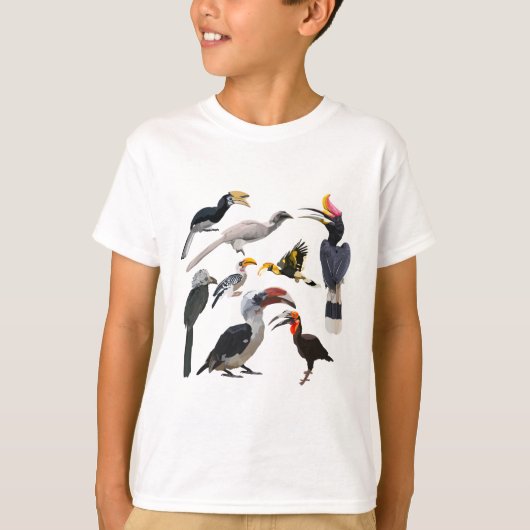 T-shirt Il est pour Hornbill (Devant)