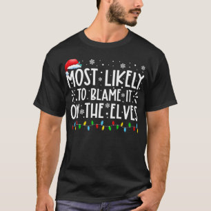 T-shirt Il Est Probable Que C'Est À Cause De La Chrétienté