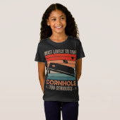 T-Shirt Il Est Probable Que Le Cornouailles Soit Trop Vint (Devant entier)