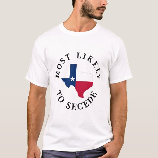 T-shirt Il Est Probable Que Le Pays Se Sépare (Devant)