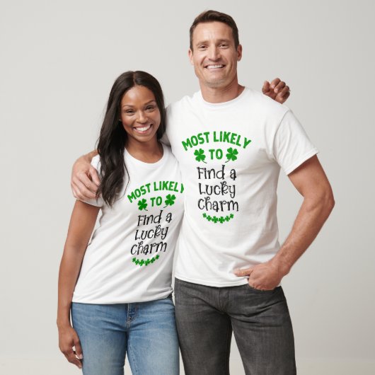 T-shirt Il Est Probable Que Les St patrick Trouvent Une Ch (Unisexe)