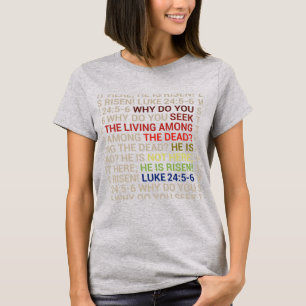 T-shirt Il est ressuscité