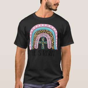 T-shirt Il est ressuscité Bible Jésus Résurrection Pâques