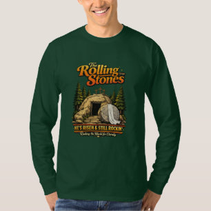 T-shirt Il Est Ressuscité Chemise Manches Longues Still Ro