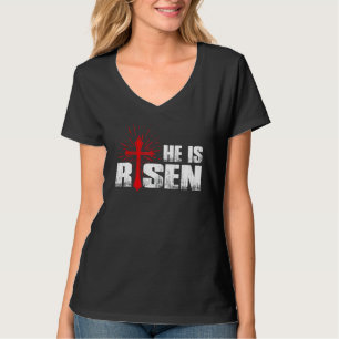 T-shirt Il Est Ressuscité Drôle Citation Chrétienne Religi