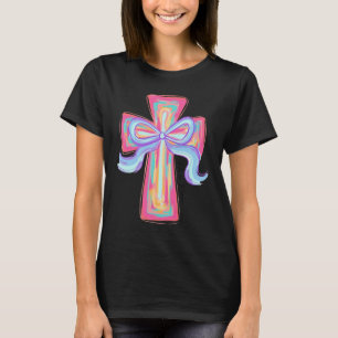 T-shirt Il Est Ressuscité Et Joyeuses Pâques, rétro, vinta