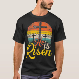 T-shirt Il est ressuscité - Jésus chrétien de Pâques