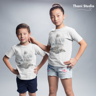 T-shirt Il est ressuscité Religieux Pâques Croix Chrétienn