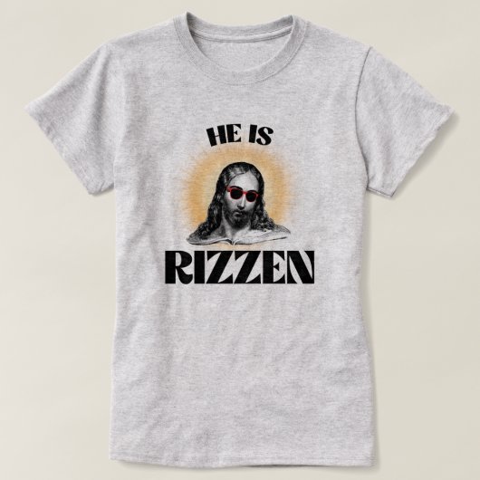 T-shirt Il est Rizzen (Design devant)