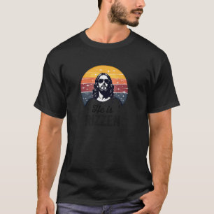 T-shirt Il Est Rizzen Funny Jésus meme Rizz Christian East