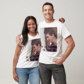 T-shirt il est stupide de me tester (Unisexe)