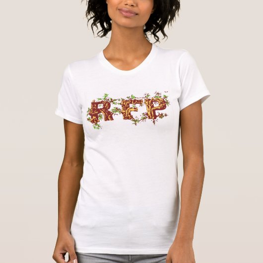 T-shirt Il est temps d'ajuster le Bush (Devant)
