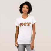 T-shirt Il est temps d'ajuster le Bush (Devant entier)