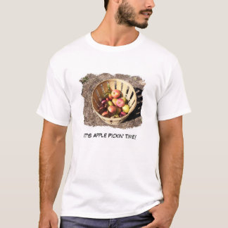 T-shirt Il est temps d'Apple Pickin !
