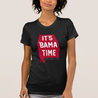 T-shirt Il est temps de Bama - appui de l'Alabama