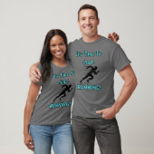 T-shirt Il est temps de commencer à courir (Unisexe)