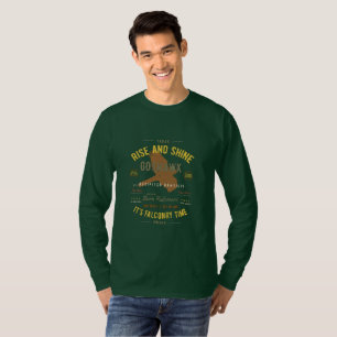 T-shirt Il est temps de fauconnerie ! Autour