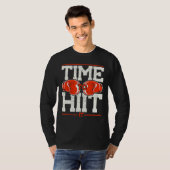 T-shirt Il Est Temps De L'Atteindre (Devant entier)