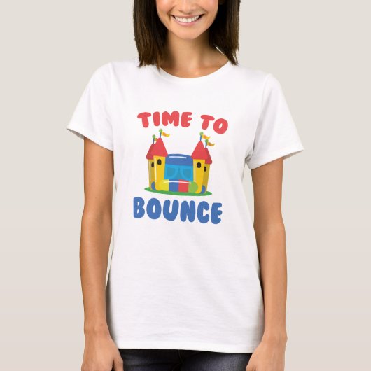 T-shirt Il Est Temps De Rebondir (Devant)