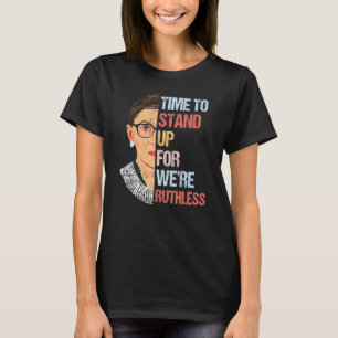 T-shirt Il est temps de se lever pour que nous soyons impi