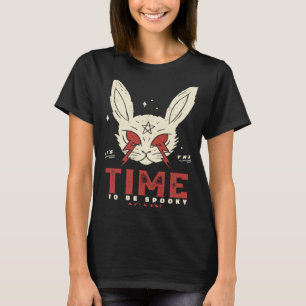 T-shirt Il est temps d'être Éffrayant à nouveau Déplaisant