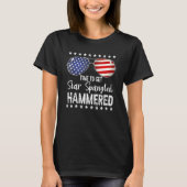T-shirt Il Est Temps D'Obtenir Star Spangled Hammered 4 ju (Devant)