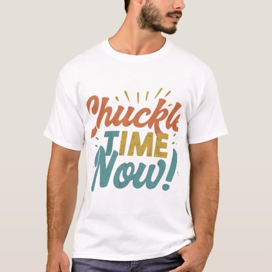 T-shirt Il Est Temps Maintenant. (Devant)