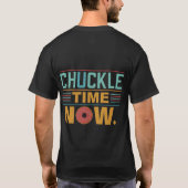 T-shirt Il Est Temps Maintenant. (Dos)