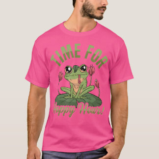 T-shirt Il Est Temps Pour Un Chandail D'Heure Hoppy Pour U