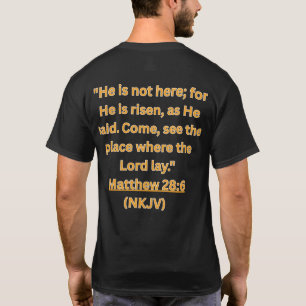 T-shirt Il est vivant