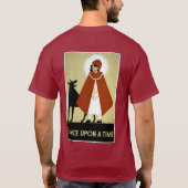 T-shirt Il était une fois - affiche de WPA - (Dos)