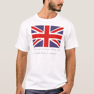 T-shirt Il était une fois, il y avait quatre jeunes homme