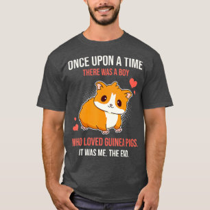 T-shirt Il Était Une Fois Un Garçon Qui Aimait La Guinée
