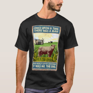 T-shirt Il était une fois un homme Élevage de vaches Lim