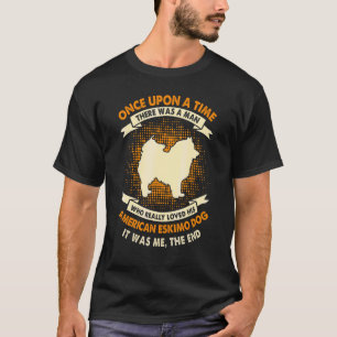 T-shirt Il était une fois un homme Esquimau d'Amérique