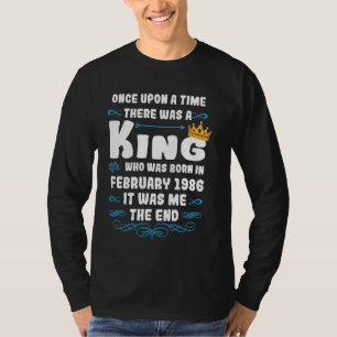 T-shirt Il était une fois un roi. Février 1986 B