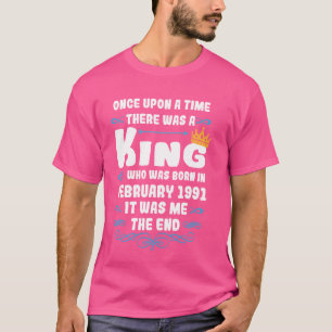 T-shirt Il était une fois un roi. Février 1991 B