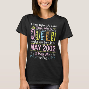 T-shirt Il Était Une Fois Une Reine Née Sur M