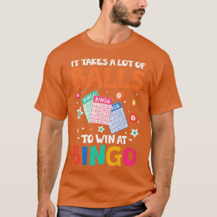T-shirt Il faut beaucoup de balles pour gagner un cadeau d