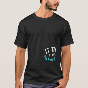 T-shirt Il Faut Beaucoup D'Éclaircissement Pour Être Un Ca