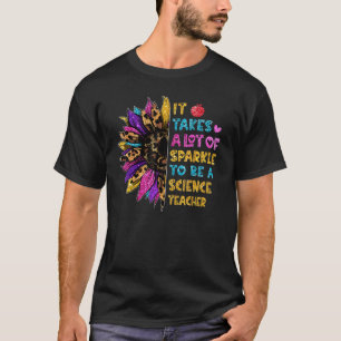 T-shirt Il faut beaucoup d'éclat pour être un professeur d