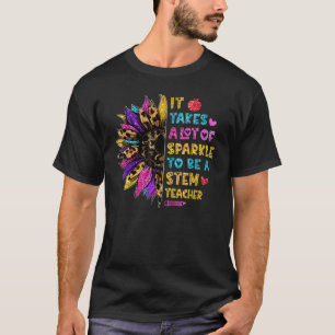 T-shirt Il faut beaucoup d'éclat pour être un professeur S