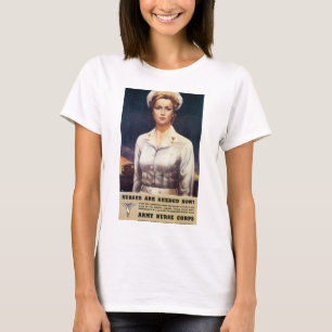 T-shirt Il Faut Des Infirmières Maintenant !