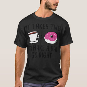 T-shirt Il faut deux drôle de carrefour zoo anniversaire