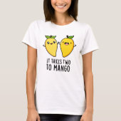 T-shirt Il Faut Deux Pour Mango Danseuse Danseuse Fruit Pu (Devant)